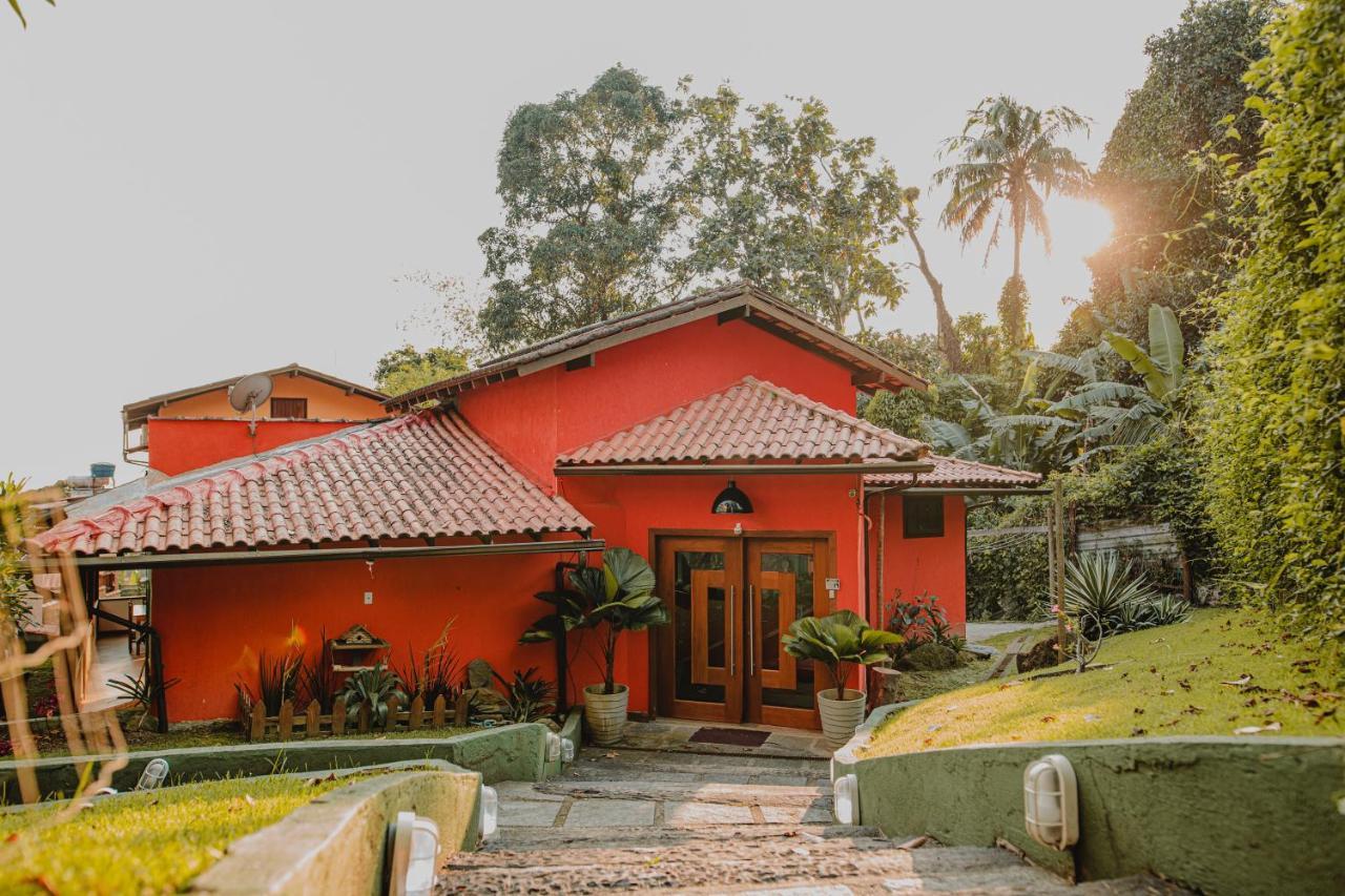 Hostel Refugio Abraão Eksteriør bilde