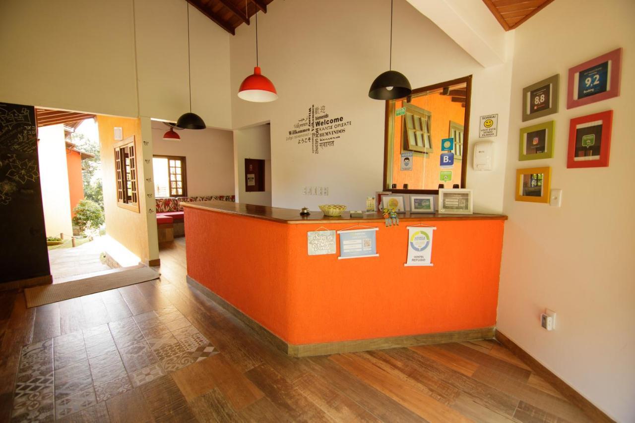 Hostel Refugio Abraão Eksteriør bilde